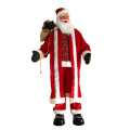 Christmas Decorations Standing Santa Plush Toy